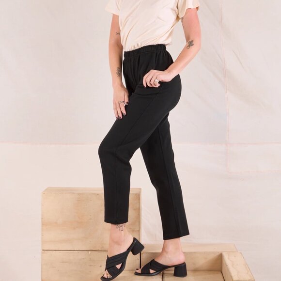 Big Bud Press Easy Pants - Basic Black Size XS - Picture 2 of 4
